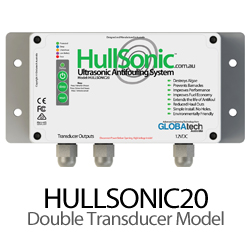 HullSonic™ HULLSONIC20 - 2 Transducer Ultrasonic Antifouling System